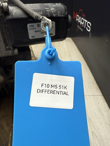 13-18 BMW F06 F10 F12 F13 M5 M6 REAR DIFFERENTIAL CARRIER 3.15 RATIO 51K