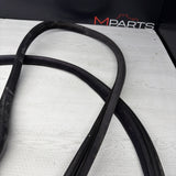 92-99 BMW E36 M3 323 325 328 Front Driver Door Weather Strip Seal Coupe Black *