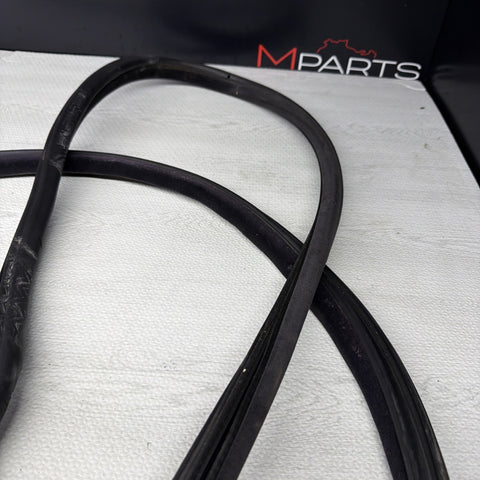 92-99 BMW E36 M3 323 325 328 Front Driver Door Weather Strip Seal Coupe Black *