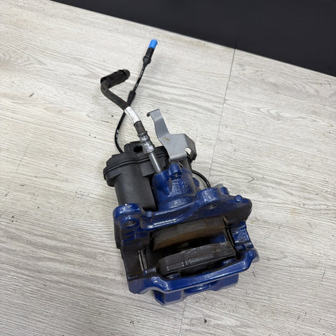 21-26 BMW G80 G82 G83 M3 M4 S58 RIGHT PASSENGER REAR ELECTRIC BRAKE CALIPER BLUE