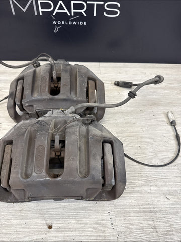 2006-2010 BMW E60 E63 E64 M5 M6 Front Stock Factory Brake Calipers Set