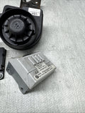 01-06 US BMW E46 M3 3 SERIES Convertible ALARM SIREN KIT SET OEM 8383153 *Notes*
