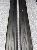 96-99 BMW E36 M3 Coupe / Convertible Door Sills Trims Pair Grey OEM