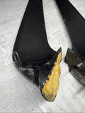 10-15 Ferrari 458 Italia Front Carbon Fiber Splitters *Damage