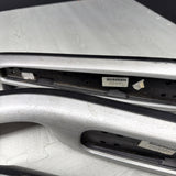 01-06 BMW E46 M3 Convertible Interior Armrests Trim Set Brushed Aluminum