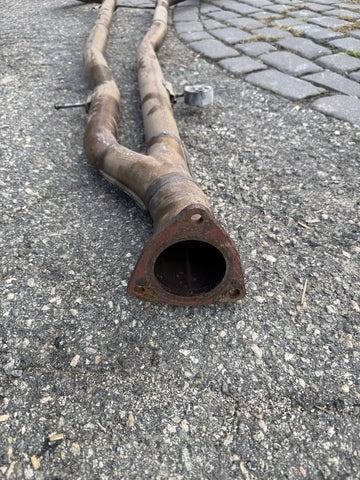(PICKUP ONLY) 2021-2025 ACURA TLX TYPE S FULL EXHAUST MUFFLER PIPE SET