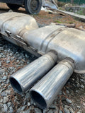 08-13 BMW E92 E93 M3 Rear Exhaust Muffler