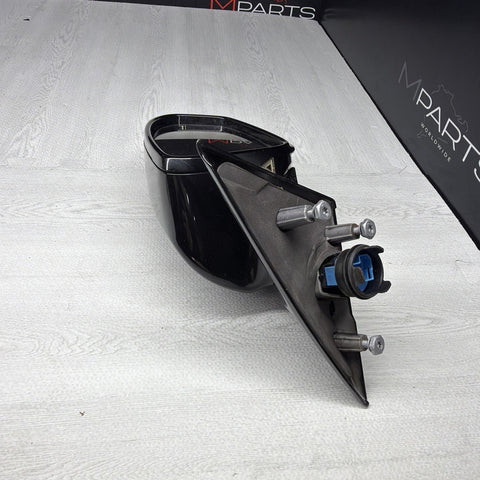 16-19 BMW F06 F12 F13 M6 RIGHT BLIND SPOT CAMERA DOOR MIRROR BLACK
