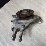 21-24 OEM BMW G80 G82 M3 M4 Rear Suspension Left Knuckle Wheel Hub Spindle