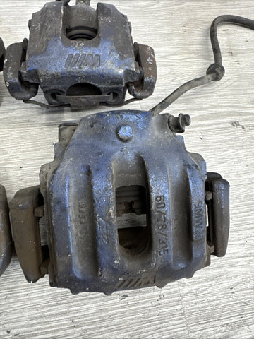94-02 BMW Z3M Z3 M E36 M3 BRAKE CALIPERS FRONT & REAR OEM