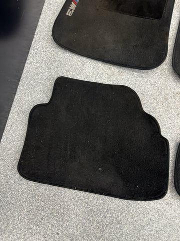 2008-2013 BMW E93 M3 Convertible Floor Carpet Mats Mat Genuine
