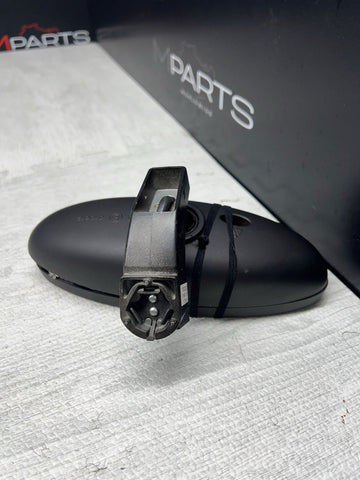 01-06 BMW E46 M3 Rearview Rear View Oval Mirror *Damage