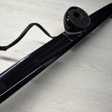 01-06 BMW E46 M3 Convertible Trunk Lid Grip Key Deck Handle Carbon Black