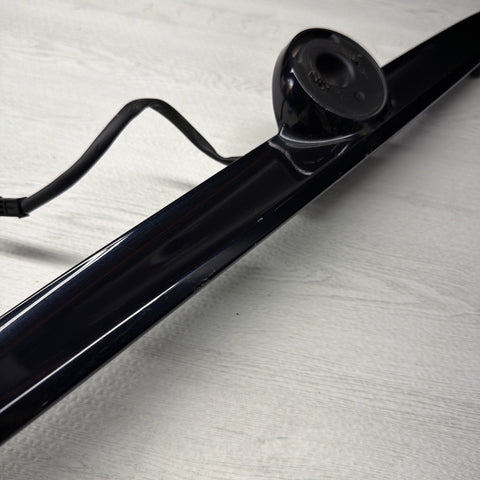 01-06 BMW E46 M3 Convertible Trunk Lid Grip Key Deck Handle Carbon Black