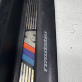 1996-2002 BMW Z3M Roadster Front Entrance Door Sills Scuff Plates Covers Trims