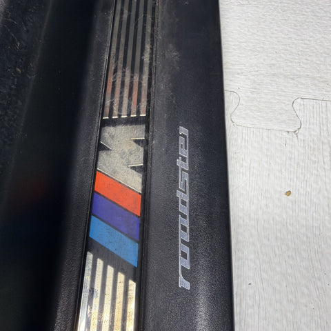 1996-2002 BMW Z3M Roadster Front Entrance Door Sills Scuff Plates Covers Trims