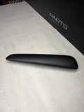 01-06 BMW OEM E46 M3 Trim Armrest Pad Right Passenger Front Black 7891712