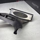 01-06 BMW E46 M3 BLACK DEAD PEDAL KICK PANEL COVER 7902400