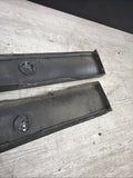 95-99 BMW E36 M3 COUPE SKIRTS ROCKER PANELS MOLDINGS DOORS OEM