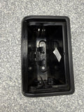 BMW 01-06 E46 325 330 M3 CENTER CONSOLE REAR STORAGE ASHTRAY ROLLUP TRAY BLACK