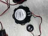 ROCKFORD FOSGATE POWER T152-S 5.25" COMPONENT SPEAKERS TWEETERS CROSSOVERS