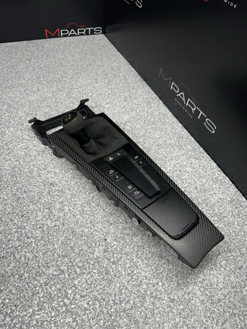 22-25 PORSCHE 718 CAYMAN SPYDER GT4 RS FRONT CENTER CONSOLE SHIFTER