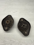 (2) OEM BMW 3 series E30 E36 E46 Z1 Z3 REAR SHOCK STRUT TOP MOUNTS PAIR