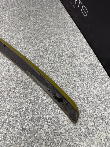 2001-2006 BMW E46 M3 Factory Rear Trunk Spoiler Lip 2695445 Phoenix Yellow OEM