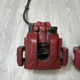 01-06 E46 M3 Rear Brake Calipers Left Right Pair Set Original Red