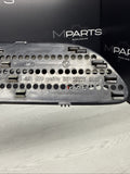 01-06 BMW E46 M3 Right Passenger Fender Vent Grille Grill Chrome OEM With Emblem