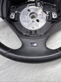 BMW OEM M Tech Leather Sport Steering Wheel E38 E39 E53 Z3 M Dual Stage 2228890