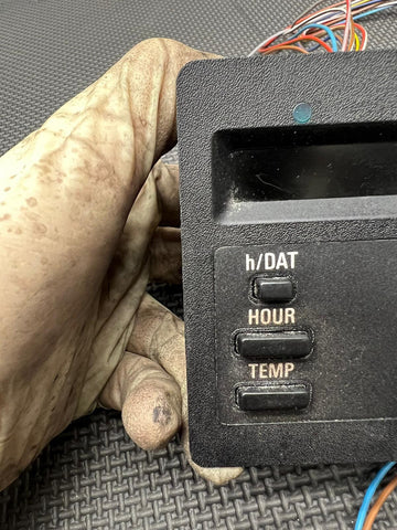 1984-1991 BMW 318i 325i E30 OBC Clock On Board Computer Unit 1377803 OEM