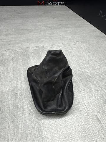 98-02 BMW Z3M Shift Knob Shifter Boot + Ring 5 Speed Original