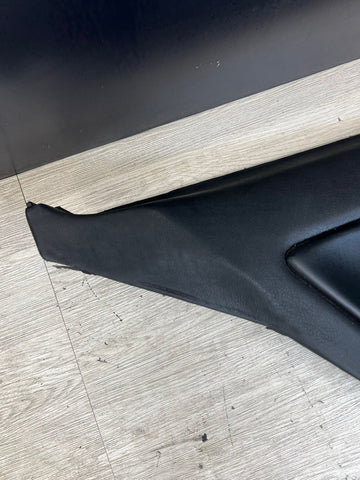 BMW 01-06 E46 M3 COUPE REAR LEFT DRIVER QUARTER DOOR CARD PANEL OEM