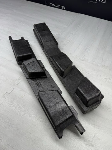 08-13 BMW E90 E92 E93 M3 Front Shock Absorber Foam Set Genuine 51118040871