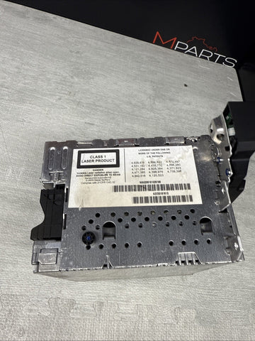 04-09 BMW 5, 6 Series CCC GPS DVD NAVIGATION RADIO UNIT 65839191555 *NO POWER*