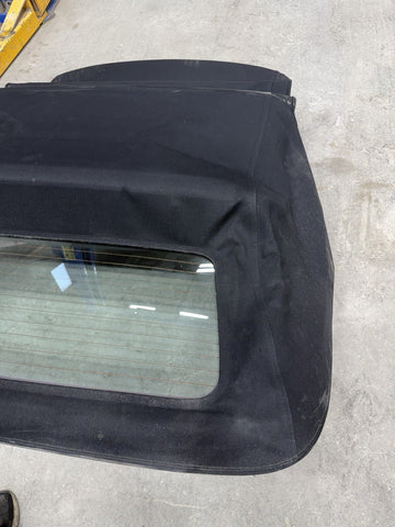 01-06 OEM BMW E46 M3 330ci Convertible Soft Top Folding Roof Black