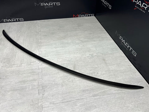 NEW STOCK STYLE Rear Trunk Spoiler CARBON FIBER BMW 07-13 E92 328 335 M3 Coupe