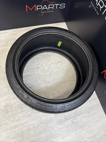 2013 Used 285/30ZR20 Michelin Pilot Super Sport ZP 95Y - 5-6/32 - Dry Cracks