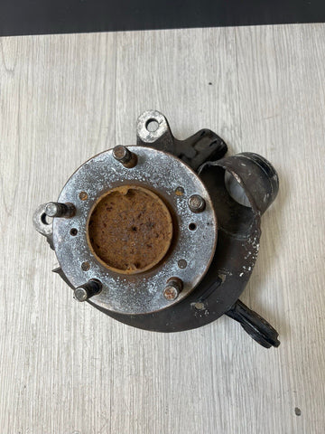 00-09 Honda S2000 Front Right Passenger Knuckle Spindle Hub *Welded Brake Duct