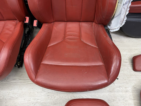 15-18 BMW F80 M3 Sedan Interior Heated Seats & Panels / Sunshade Sakhir Orange