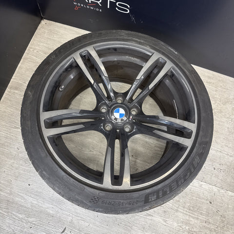 BMW F80 M3 F82 M4 STYLE 437M 19" REAR FORGED ALLOY WHEEL RIM 19x9J ET29 *Notes*