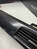 07-13 BMW E90 E92 E93 335 M3 Carbon Fiber Style Wrap Interior Trim Dash Panels