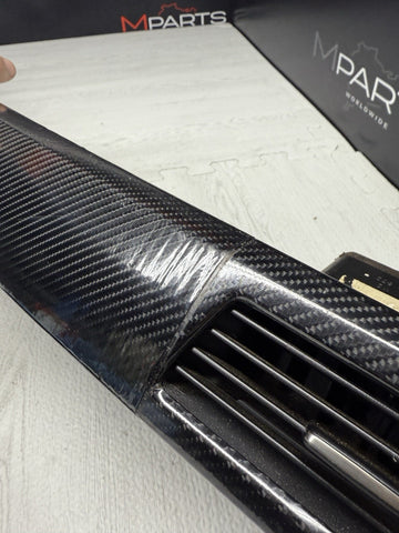 07-13 BMW E90 E92 E93 335 M3 Carbon Fiber Style Wrap Interior Trim Dash Panels