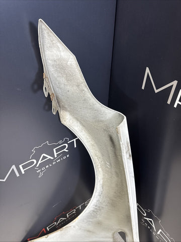 BMW E60 M5 06-10 Passenger Right Fender White *Notes*