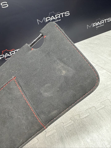 Ferrari F8 Tributo Sun Visors Black Alcantara 87522500