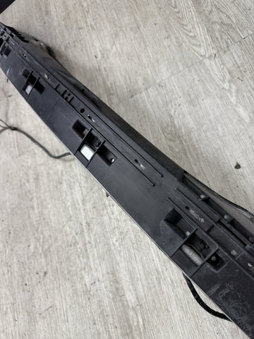 2001 BMW E46 M3 Front Bumper Metal Rebar Reinforcement Beam + Horns + Harness