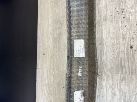 01-06 BMW E46 M3 Front Bumper Rebar Reinforcement Beam *Notes*