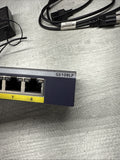 NETGEAR GS108LP ProSafe 8-Port Unmanaged Gigabit Ethernet PoE Switch