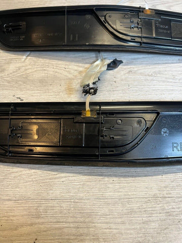 Door Sills Scuff Plates Covers 41217294983 2013-2016 BMW F06 M6 Sedan